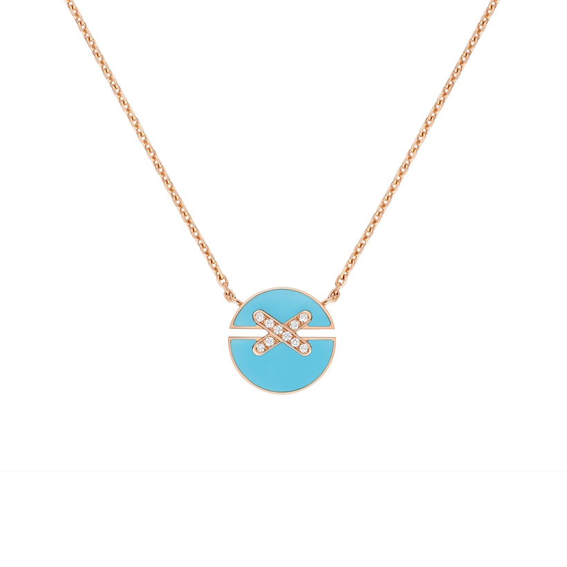 Top 1:1 replica of Chaumet Jeux de Liens Harmony small model pendant