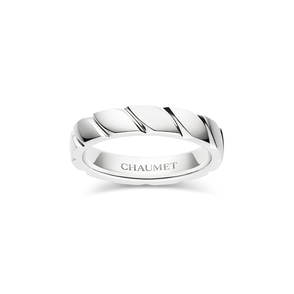 Top 1:1 replica of Chaumet Triomphe de Chaumet wedding band