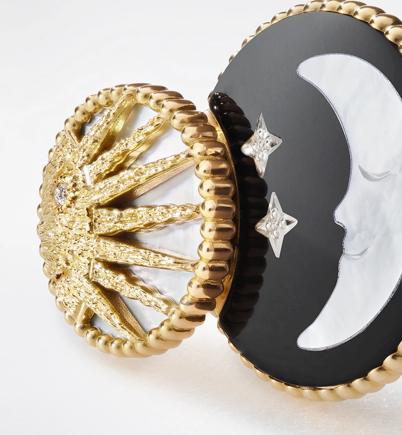 Top 1:1 replica Dior Rose Céleste Ring