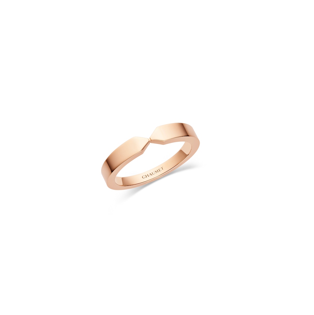 Top 1:1 replica of Chaumet Triomphe de Chaumet wedding band