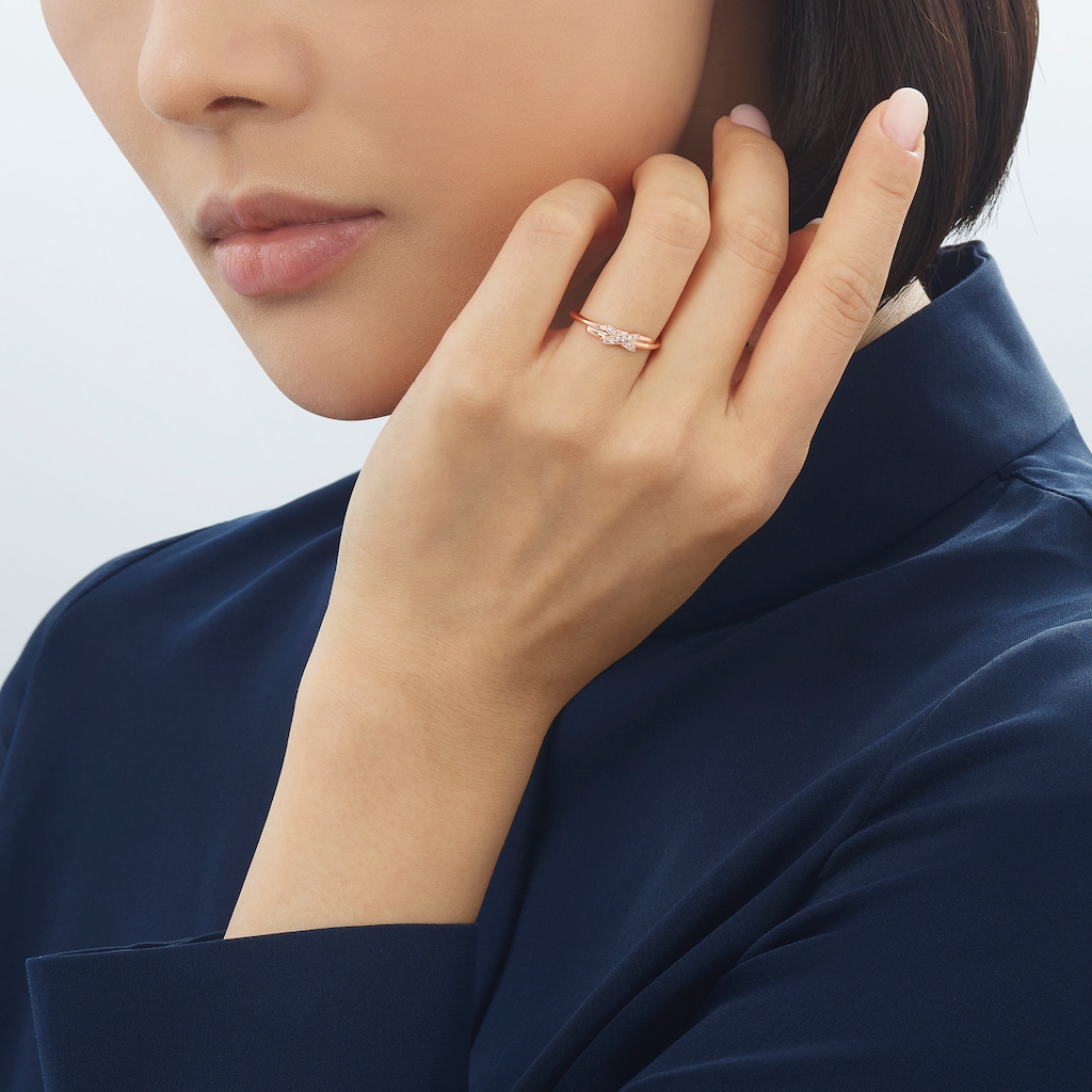 Top 1:1 replica of Chaumet Jeux de Liens ring