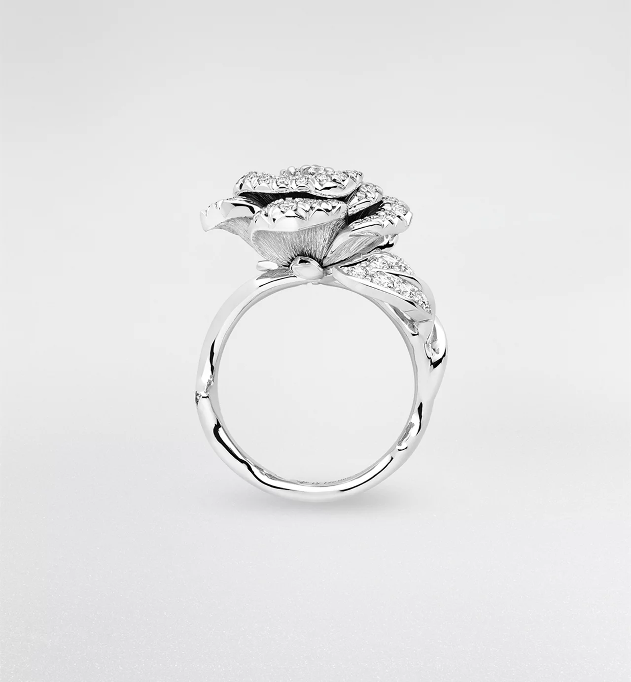Top 1:1 replica Dior Medium Rose Dior Bagatelle Ring