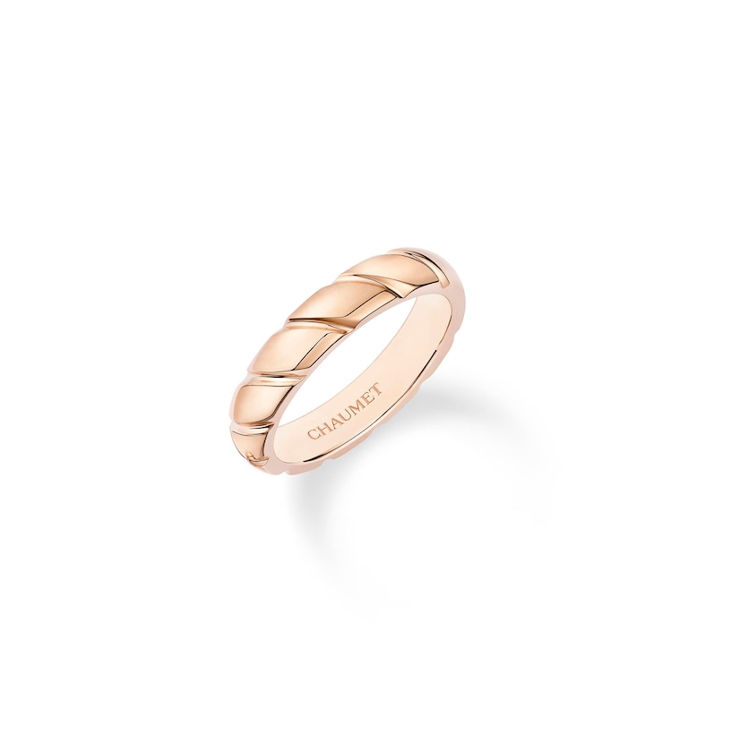 Top 1:1 replica of Chaumet Torsade de Chaumet wedding band