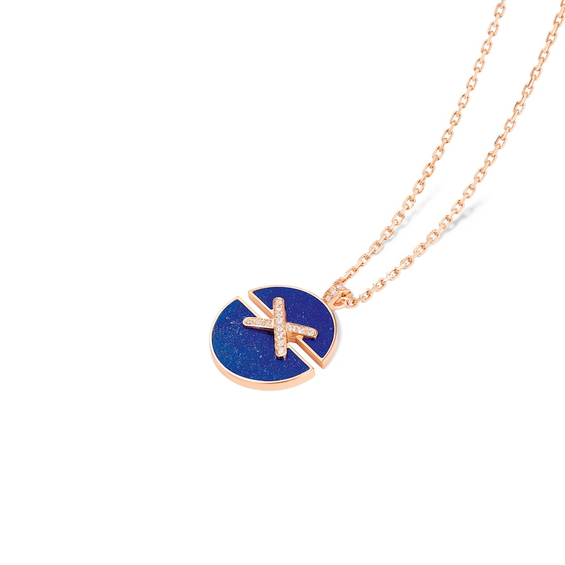 Top 1:1 replica of Chaumet Jeux de Liens Harmony medium model pendant