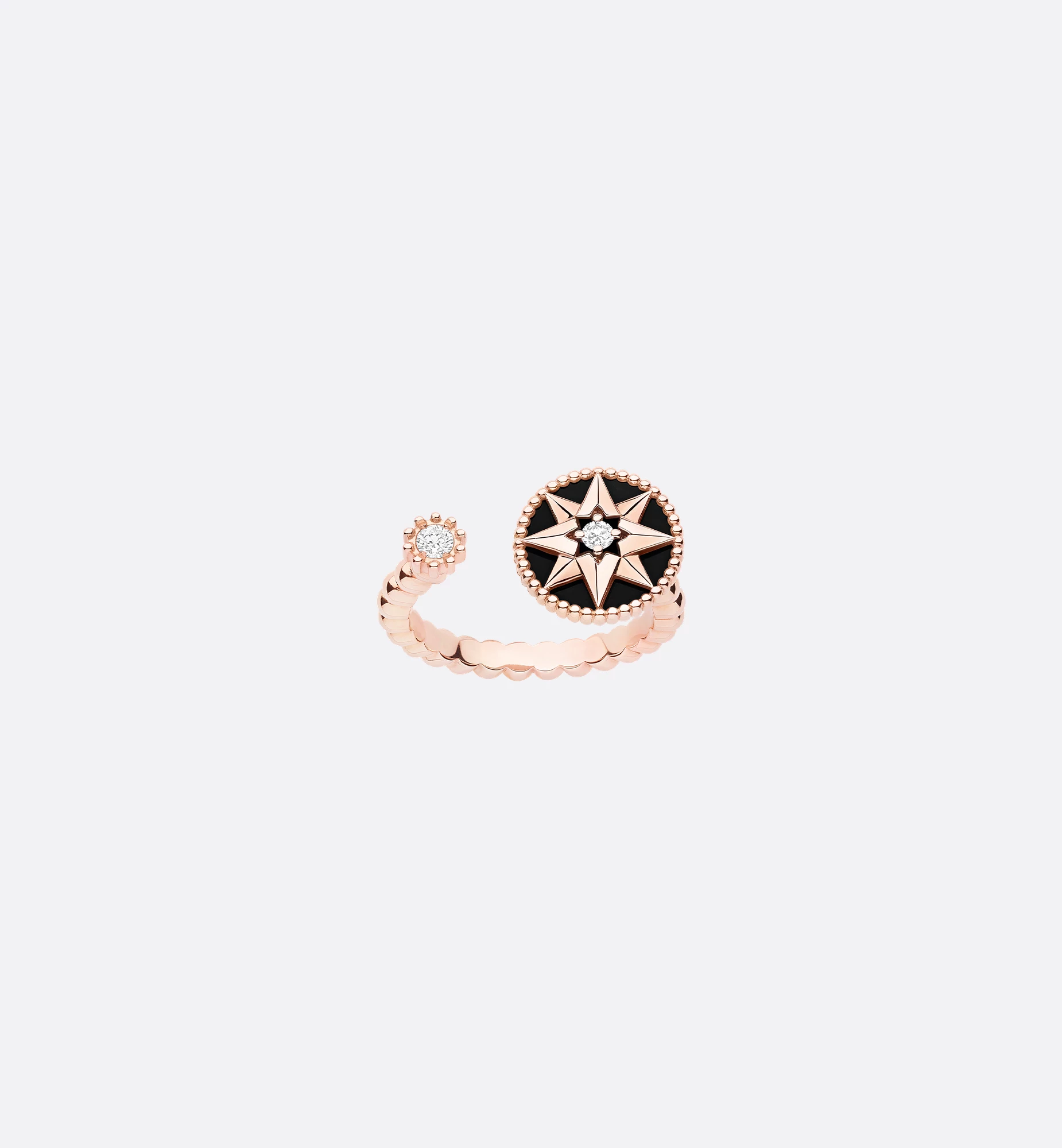 Top 1:1 replica Dior Rose des Vents Ring