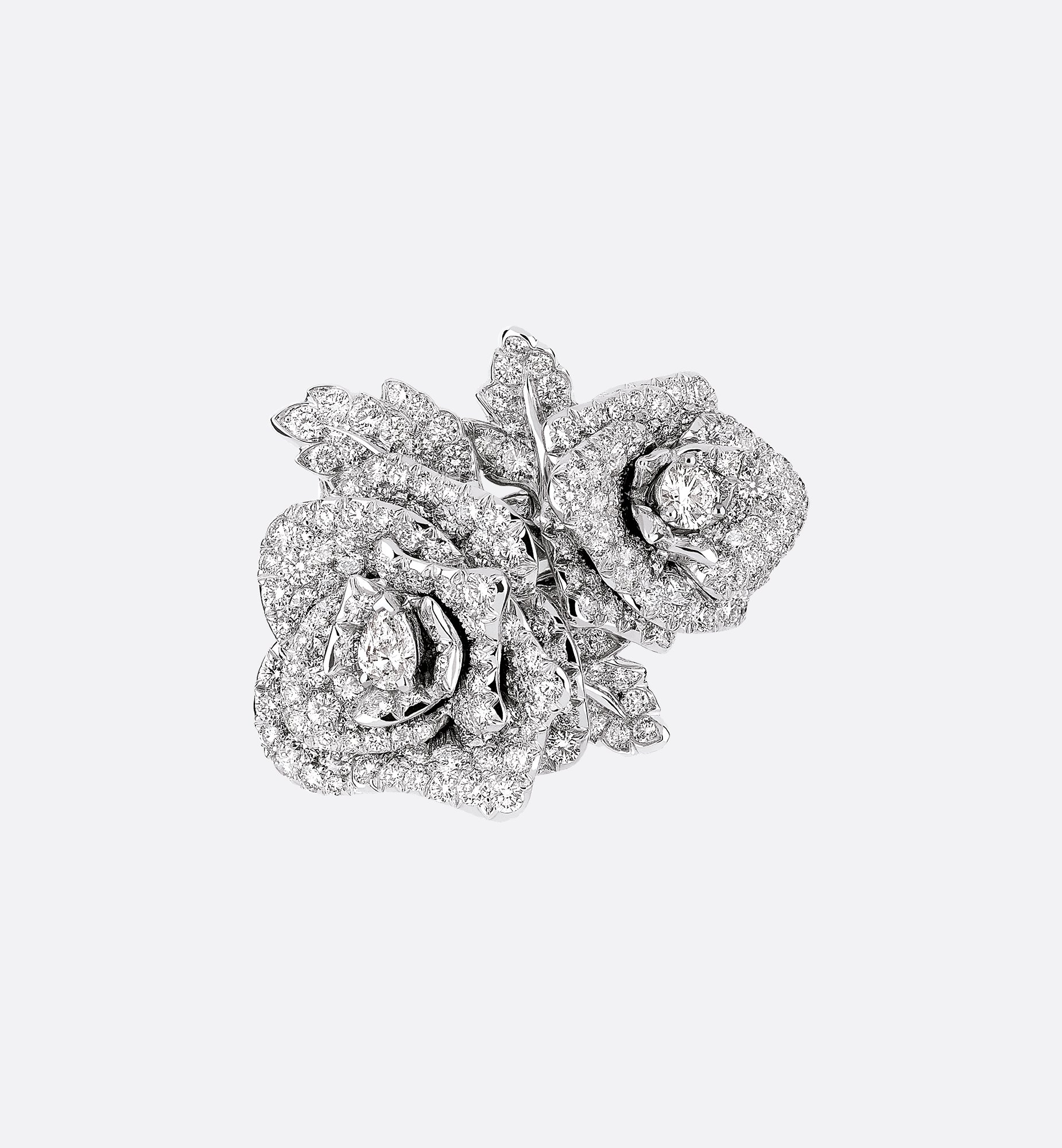 Top 1:1 replica Dior Rose Dior Bagatelle Ring