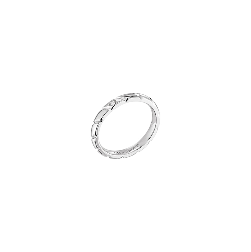 Top 1:1 replica of Chaumet Torsade de Chaumet wedding band
