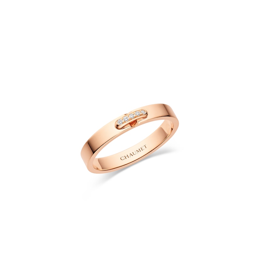 Top 1:1 replica of Chaumet Liens Évidence wedding band