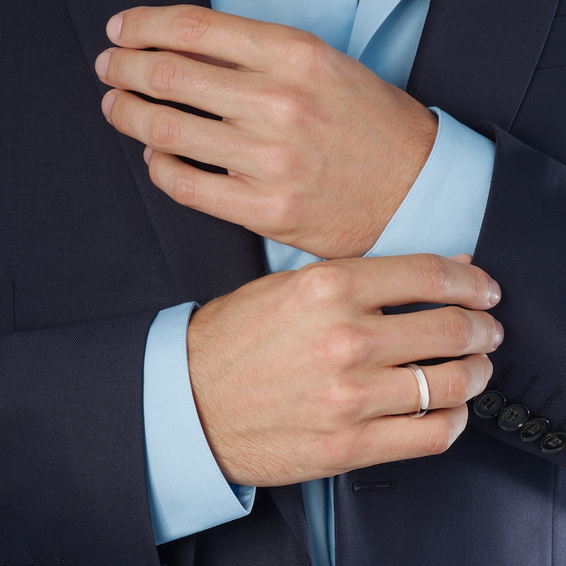 Top 1:1 replica of Chaumet Les Éternelles de Chaumet Rubans wedding band