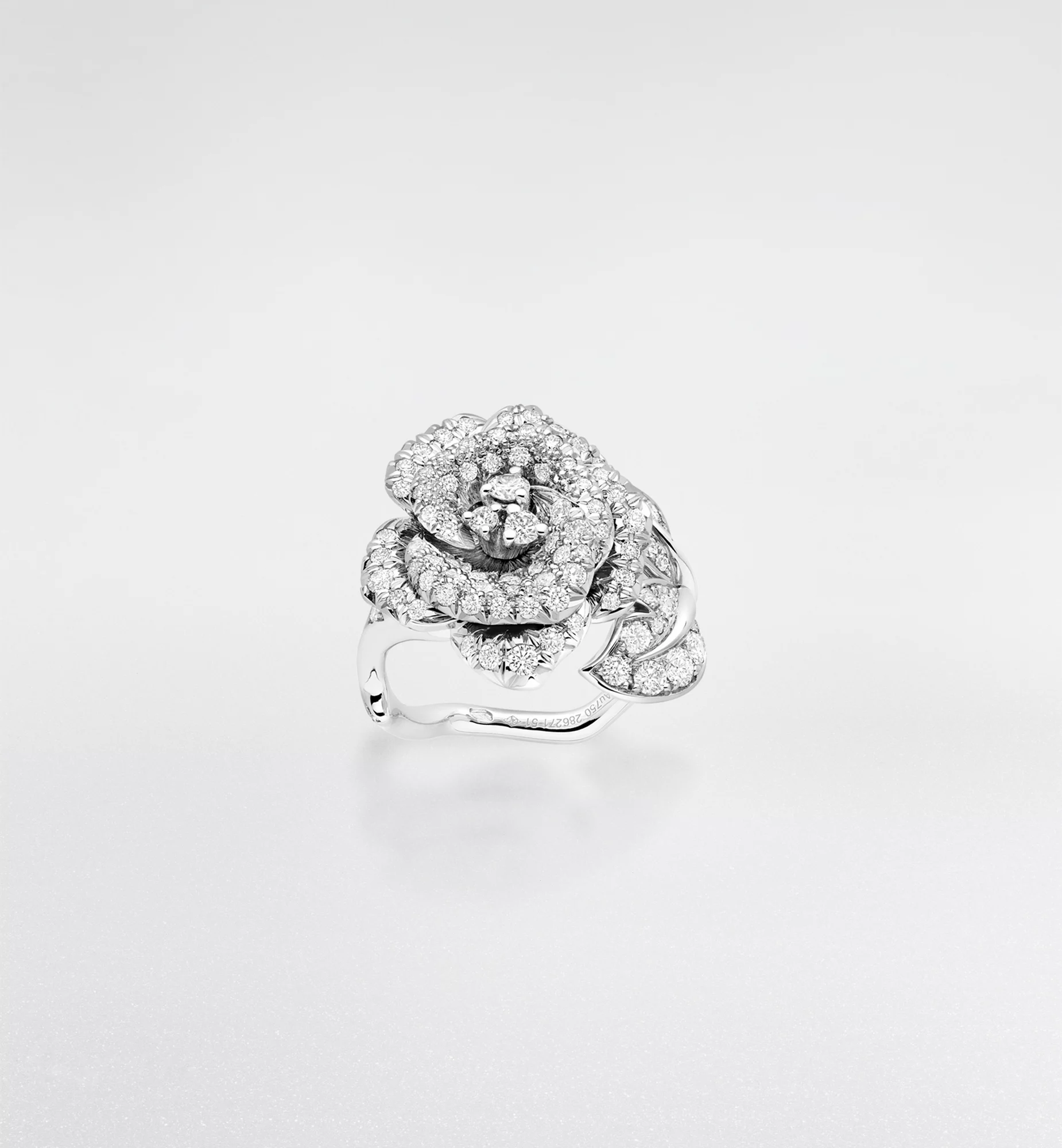 Top 1:1 replica Dior Medium Rose Dior Bagatelle Ring