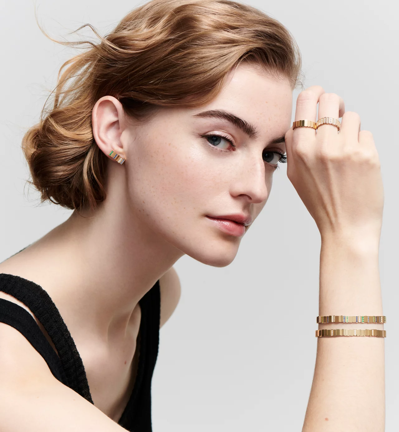 Top 1:1 replica Dior GEM DIOR Ring