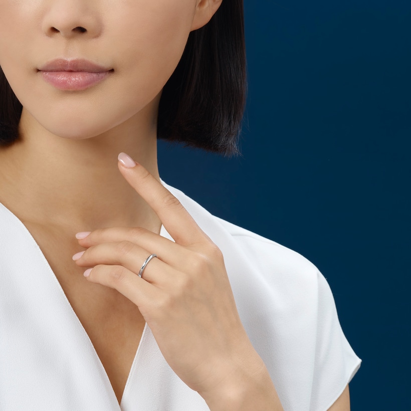 Top 1:1 replica of Chaumet Les Éternelles de Chaumet Classiques wedding band