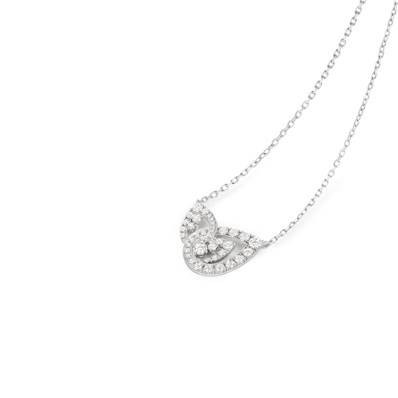 Top 1:1 replica of Chaumet Joséphine Duo Éternel pendant
