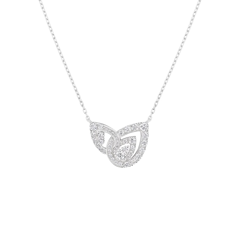 Top 1:1 replica of Chaumet Joséphine Duo Éternel pendant