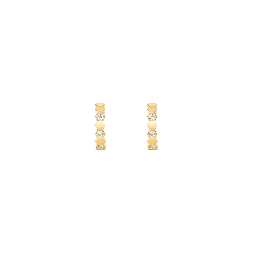 Top 1:1 replica of Chaumet Bee de Chaumet hoop earrings