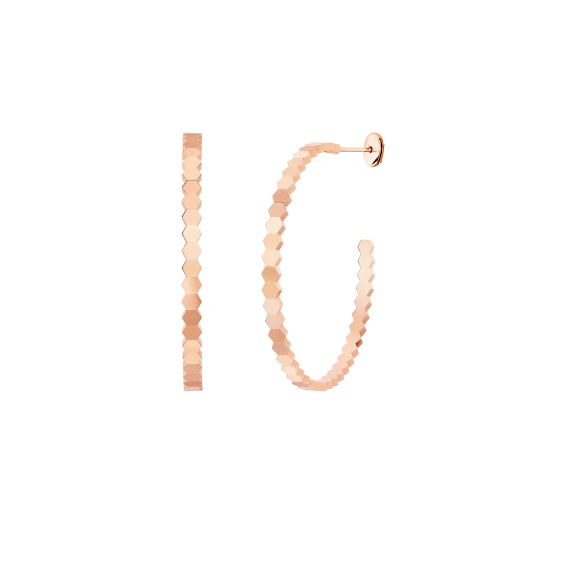 Top 1:1 replica of Chaumet Bee de Chaumet hoop earrings