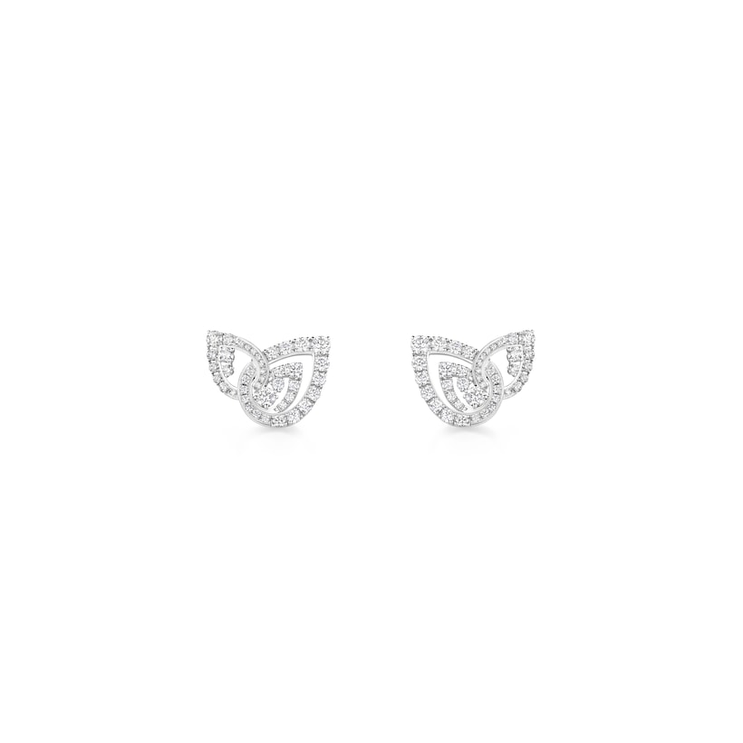 Top 1:1 replica of Chaumet Joséphine Duo Éternel earrings
