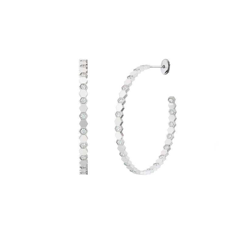 Top 1:1 replica of Chaumet Bee de Chaumet hoop earrings