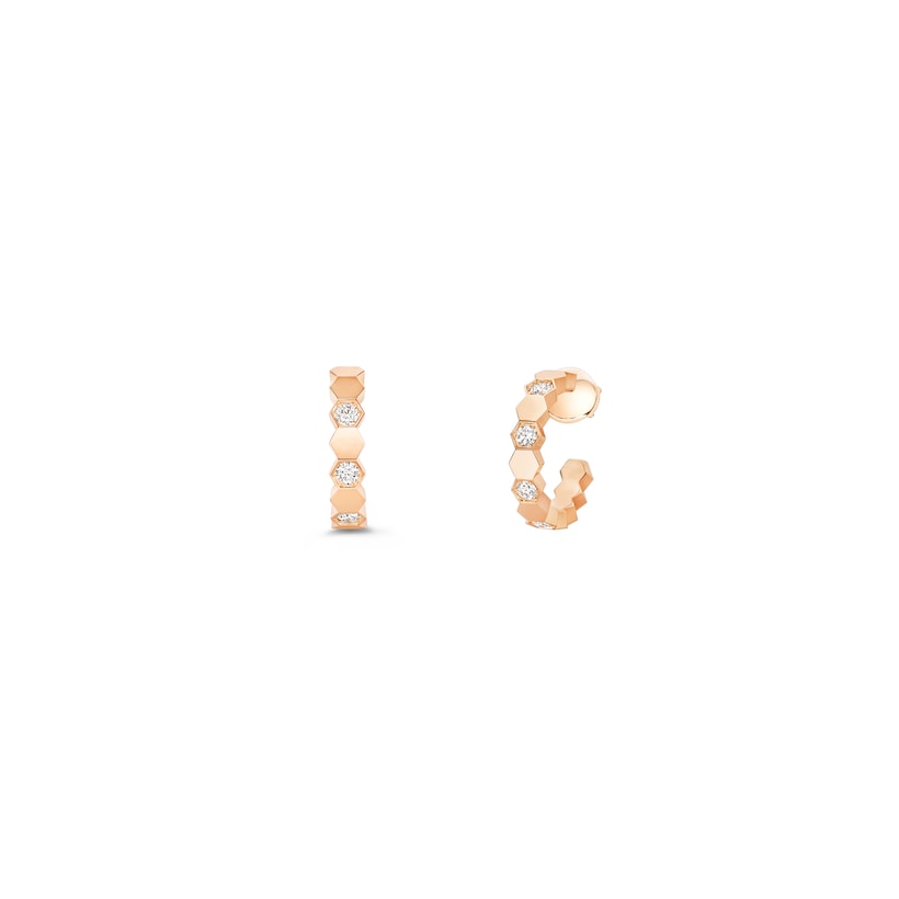 Top 1:1 replica of Chaumet Bee de Chaumet hoop earrings