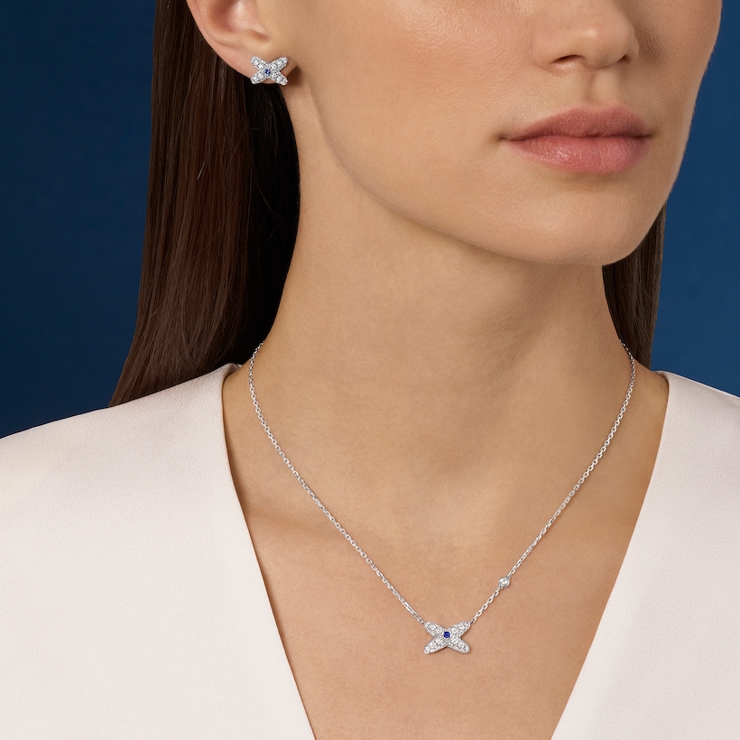 Top 1:1 replica of Chaumet Jeux de Liens earrings