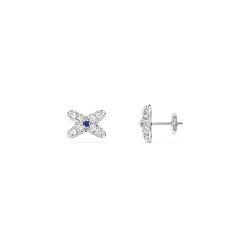 Top 1:1 replica of Chaumet Jeux de Liens earrings