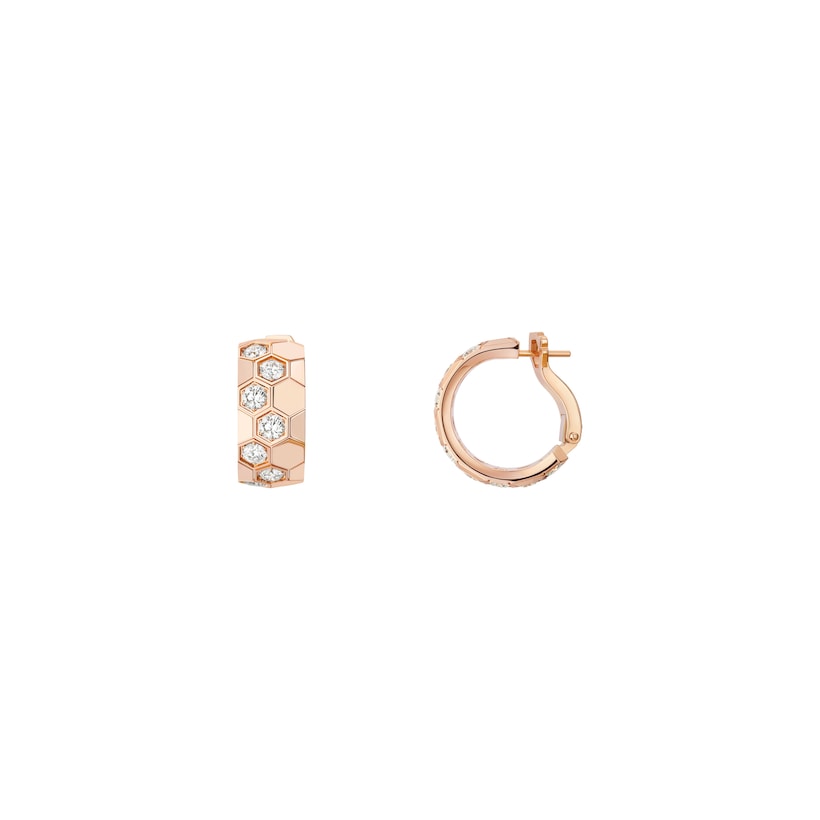 Top 1:1 replica of Chaumet Bee de Chaumet hoop earrings