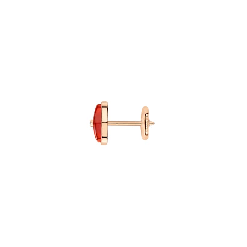 Top 1:1 replica of Chaumet Jeux de Liens Carnelian earring