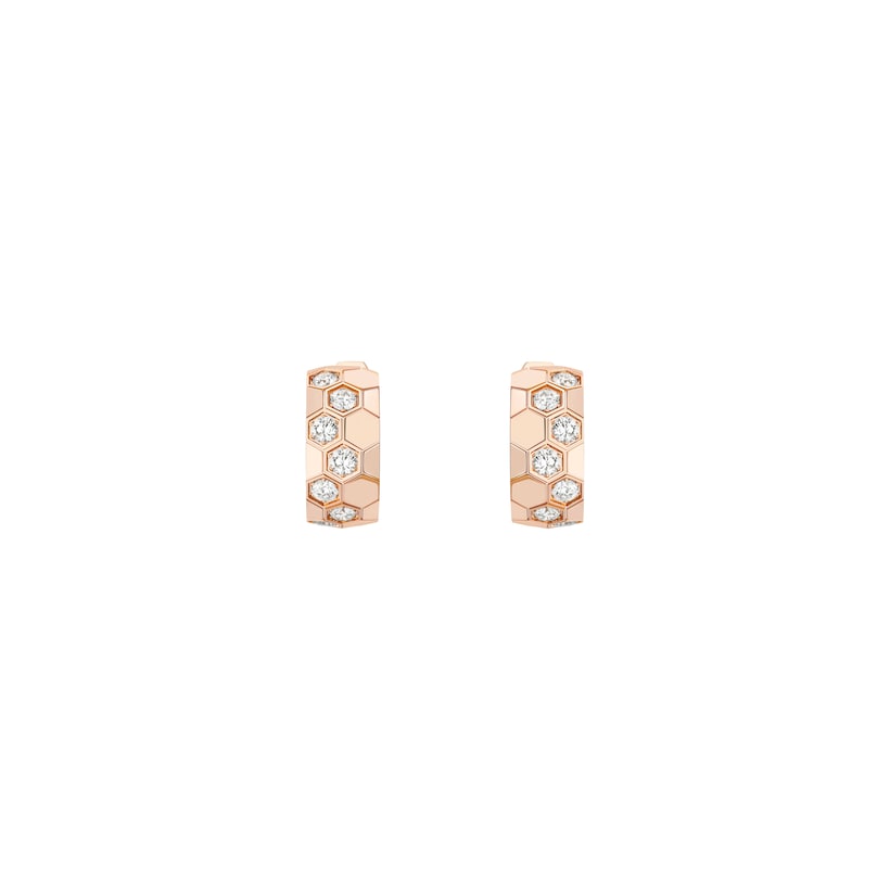 Top 1:1 replica of Chaumet Bee de Chaumet hoop earrings