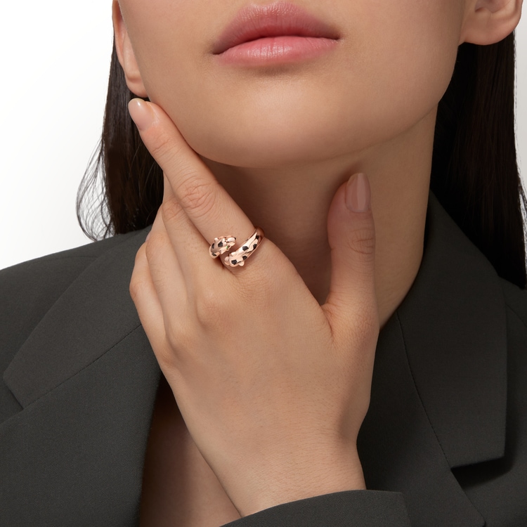Top 1:1 replica Panthère de Cartier ring