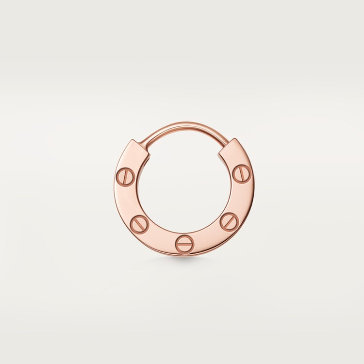 Top 1:1 replica LOVE single hoop earring