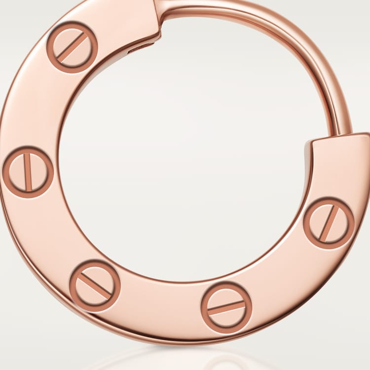 Top 1:1 replica LOVE single hoop earring