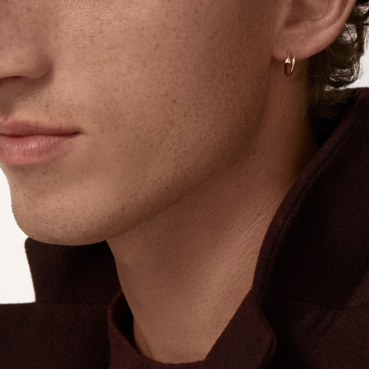 Top 1:1 replica Juste un Clou single hoop earring, mini model