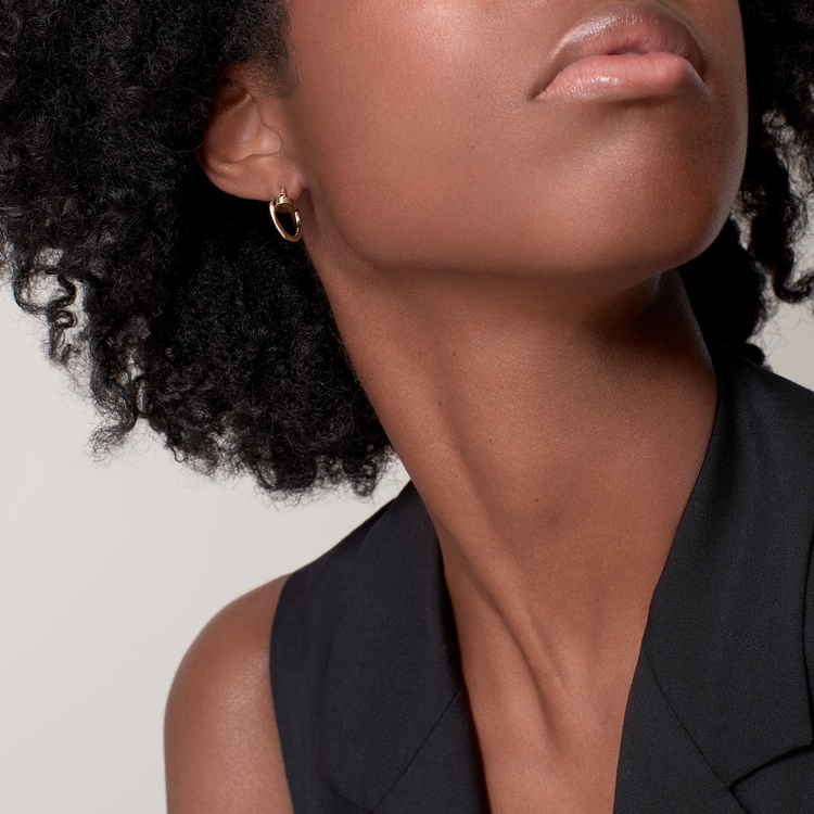 Top 1:1 replica Juste un Clou hoop earrings, small model