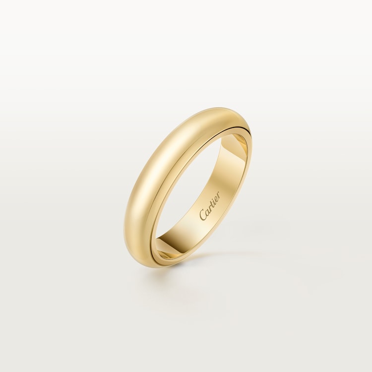 Top 1:1 replica 1895 wedding band, 4 mm width