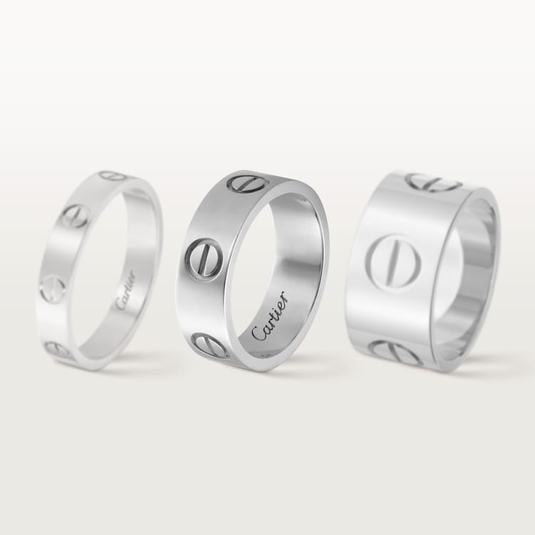 Top 1:1 replica LOVE ring, classic model