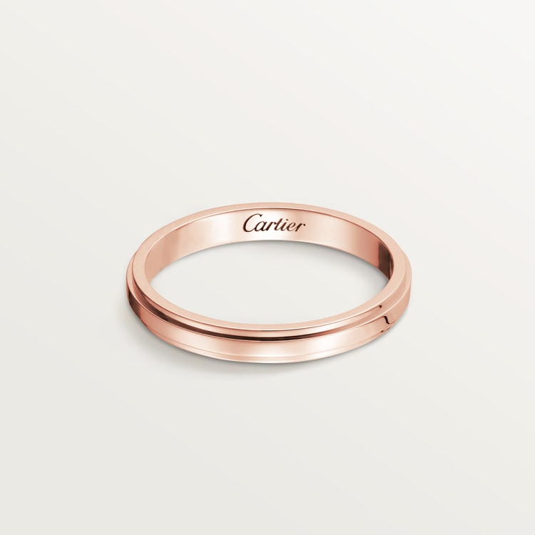 Top 1:1 replica Cartier d'Amour wedding ring, 2.5 mm width