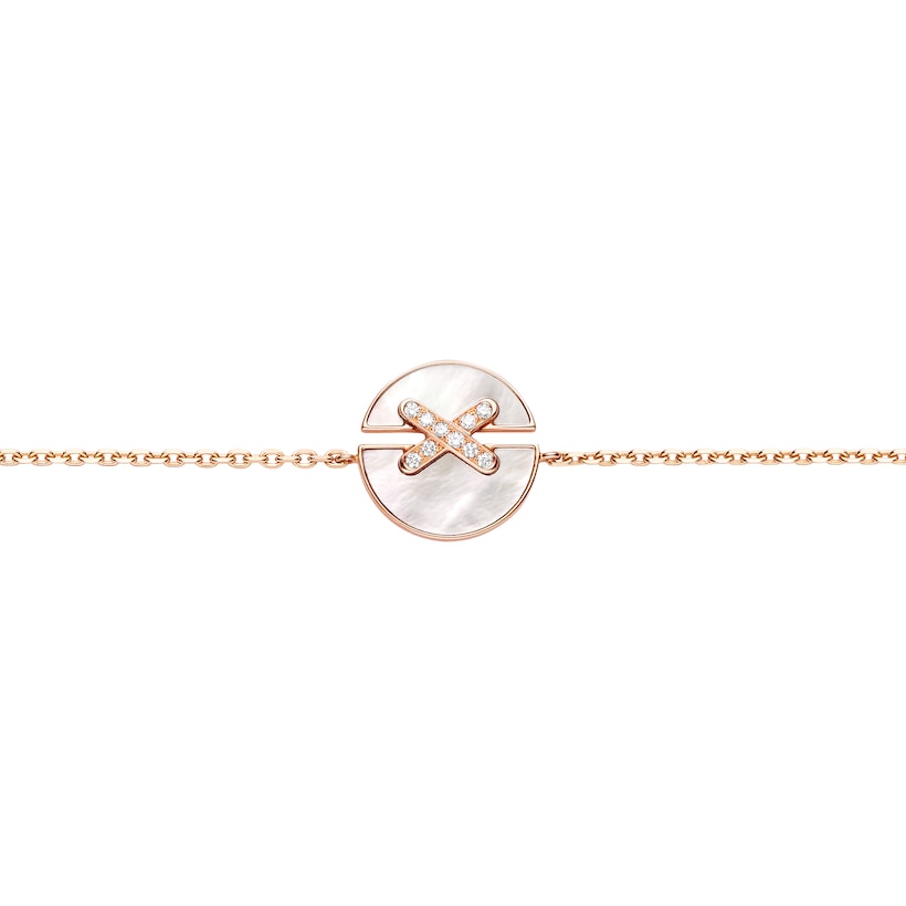 Top 1:1 replica of Chaumet Jeux de Liens Harmony Mother-of-Pearl bracelet
