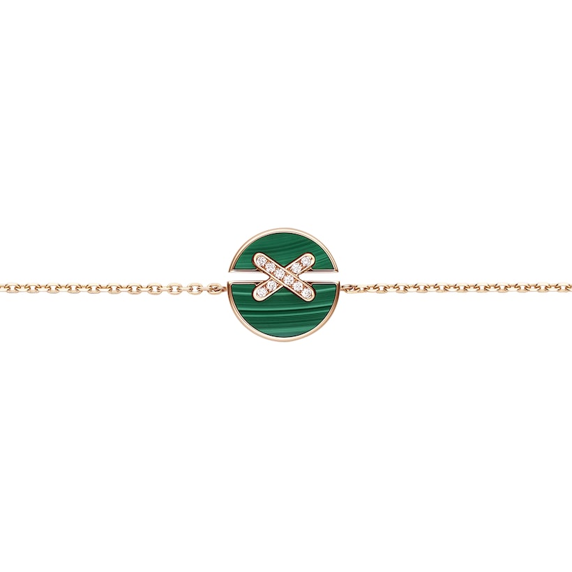 Top 1:1 replica of Chaumet Jeux de Liens Harmony Malachite bracelet
