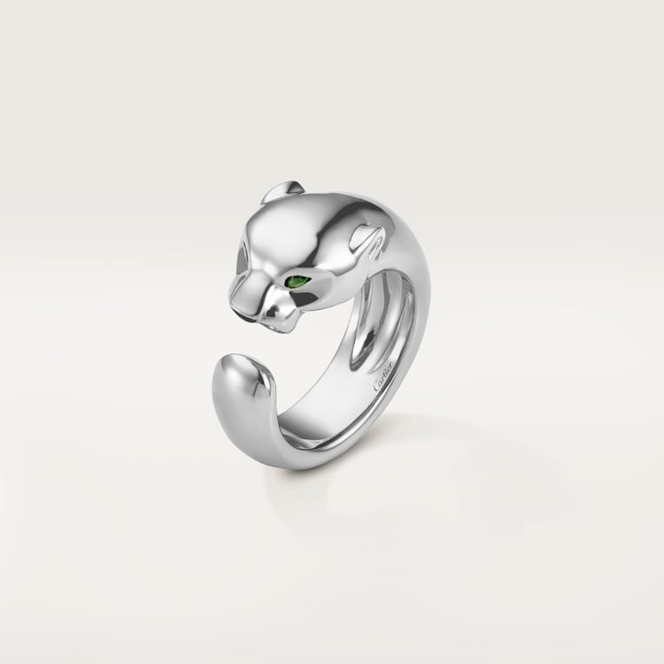 Top 1:1 replica Panthère de Cartier ring, medium model