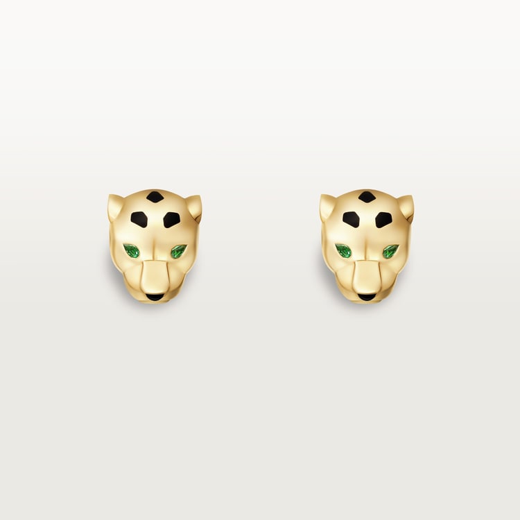 Top 1:1 replica Panthère de Cartier stud earrings