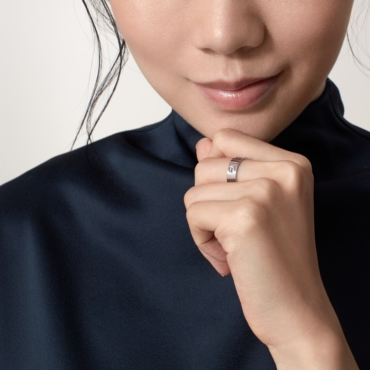 Top 1:1 replica LOVE ring, classic model