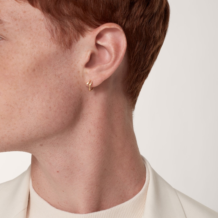Top 1:1 replica Juste un Clou single hoop earring, mini model