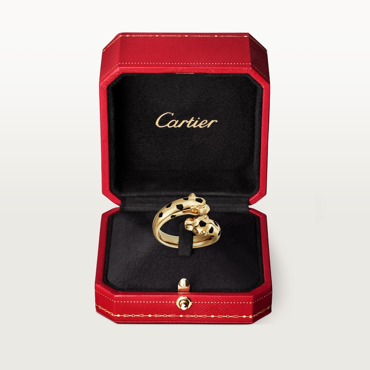 Top 1:1 replica Panthère de Cartier ring