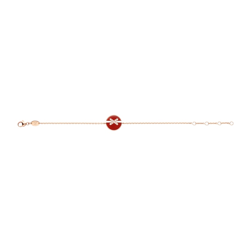Top 1:1 replica of Chaumet Jeux de Liens Harmony Carnelian bracelet