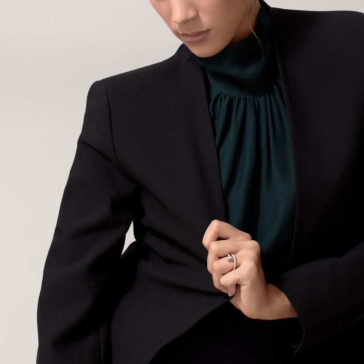 Top 1:1 replica Juste un Clou ring, classic model, paved