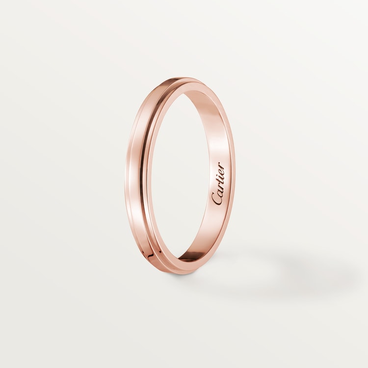 Top 1:1 replica Cartier d'Amour wedding ring, 2.5 mm width