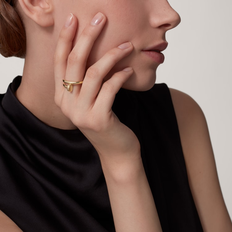 Top 1:1 replica Juste un Clou ring, classic model