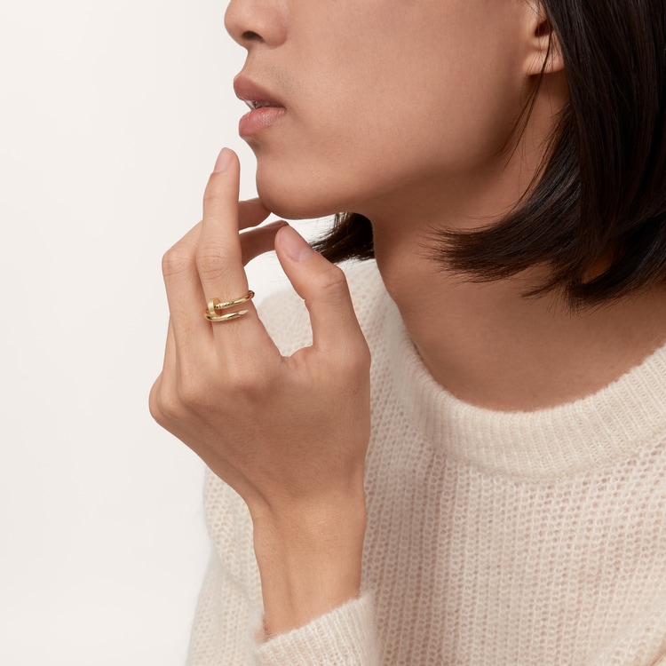 Top 1:1 replica Juste un Clou ring, classic model