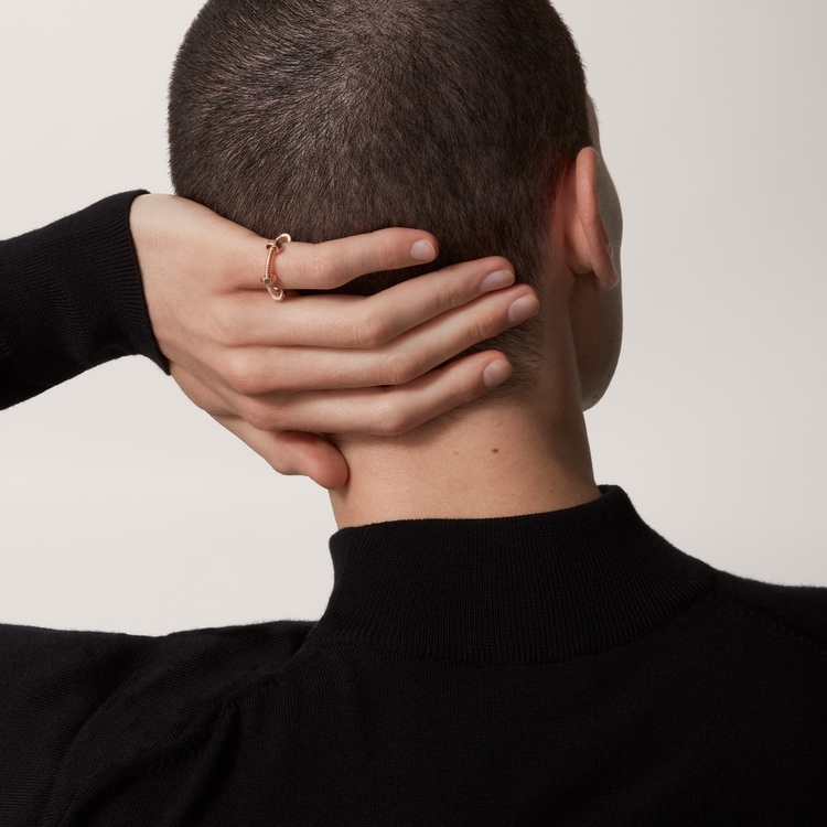 Top 1:1 replica Ecrou de Cartier ring