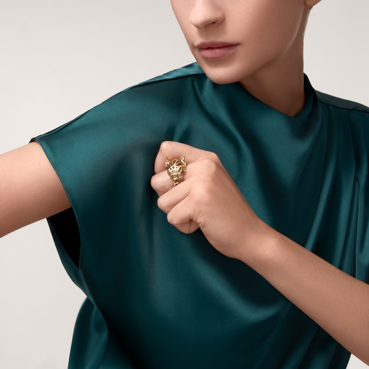 Top 1:1 replica Panthère de Cartier ring